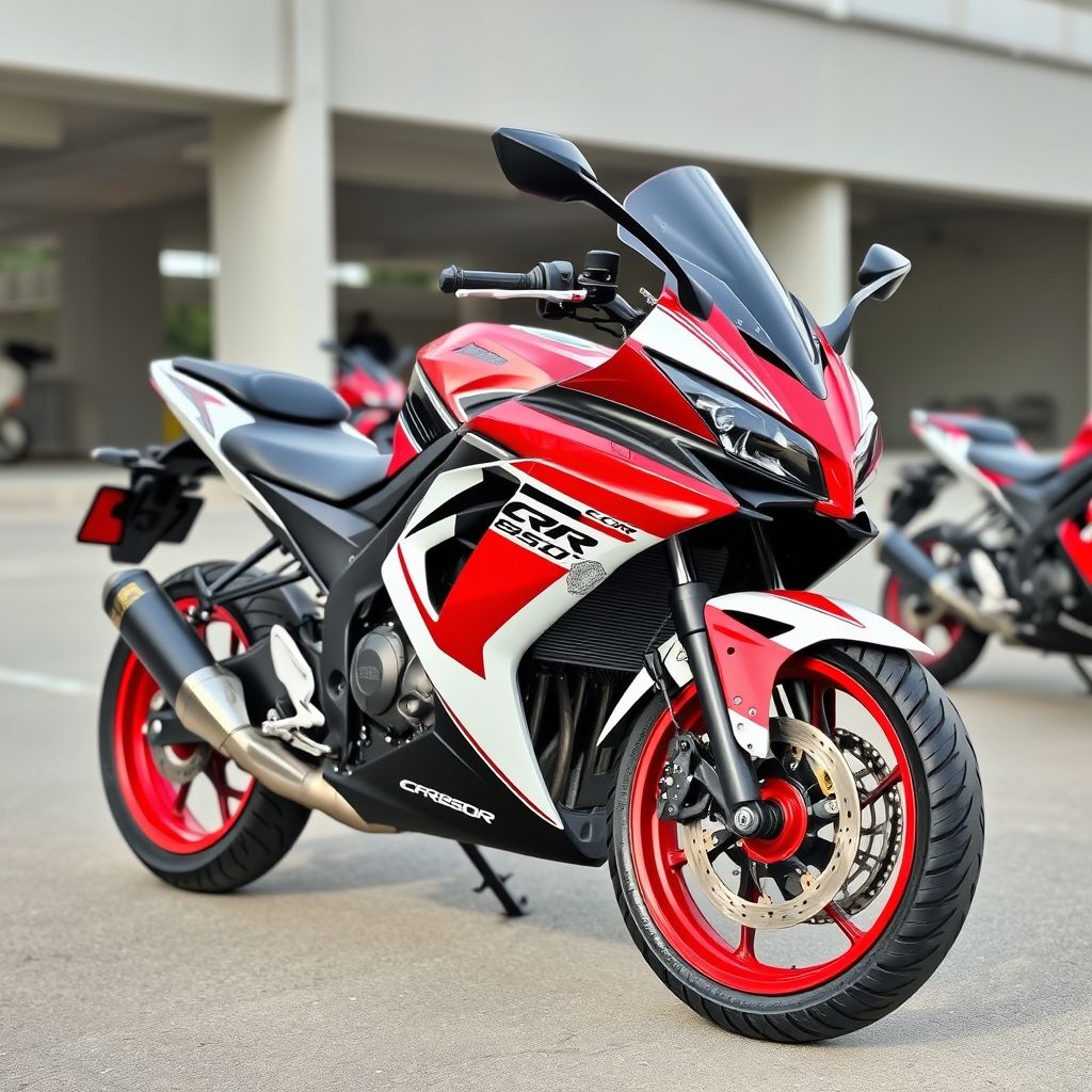 วิธีดูแล CBR650R 2026 ให้เหมือนใหม่